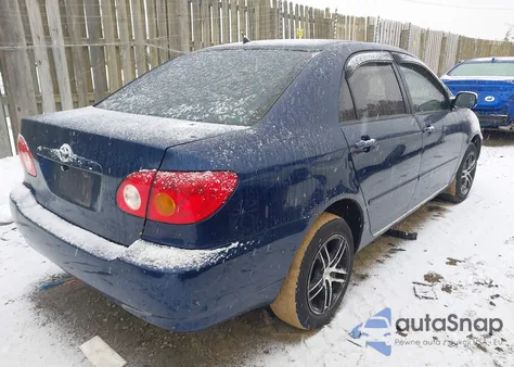 2006 Toyota Corolla Le z USA, uszkodzony, nr VIN 2T1BR32E96C628422